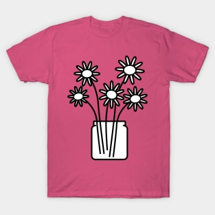 Wildflowers in a jar T-Shirt